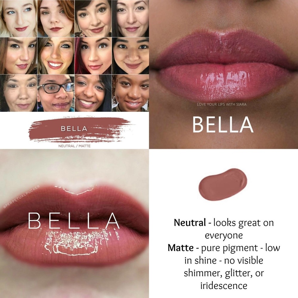 LipSense Bella **Brand New & Sealed **